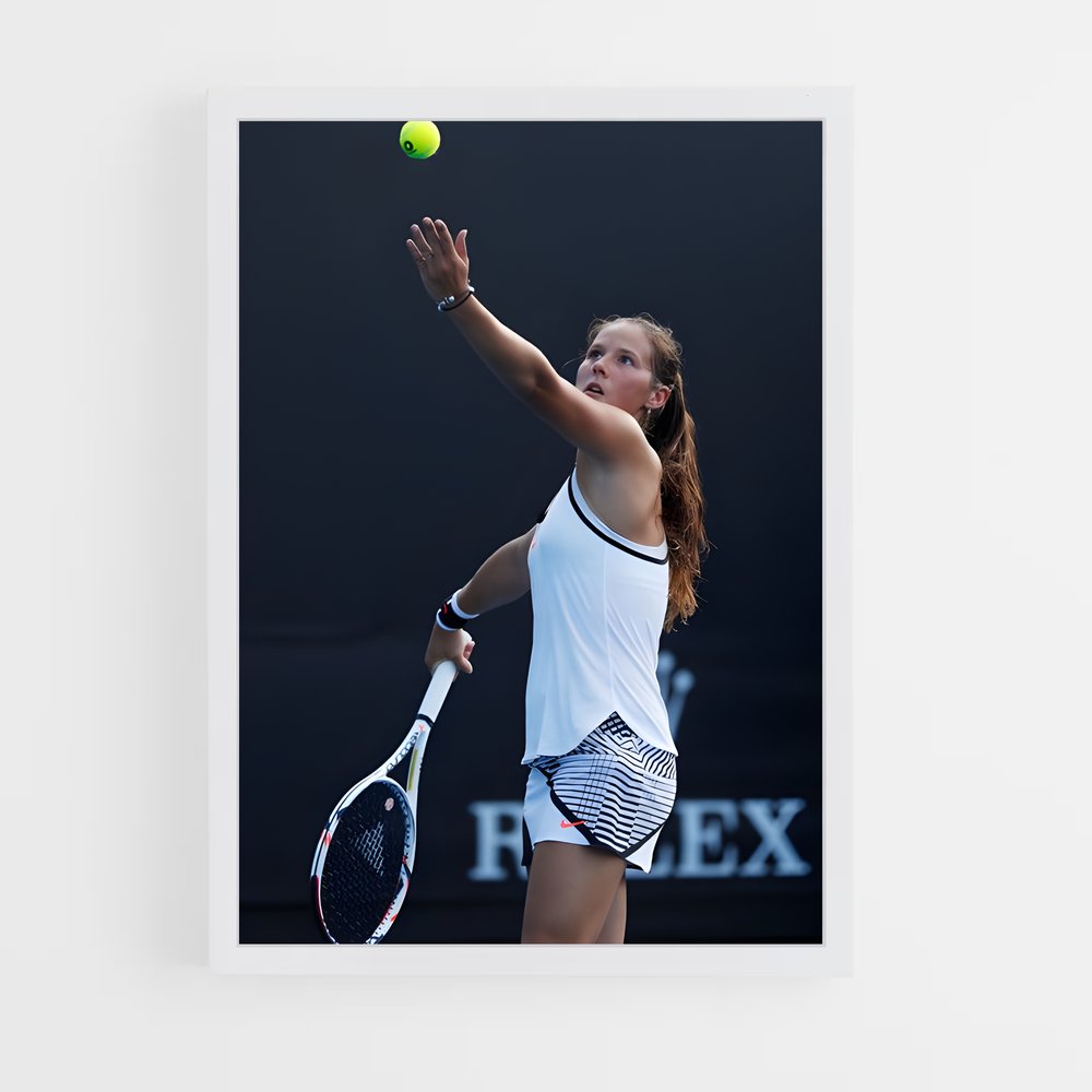 Poster Daria kasatkina – affiche Tennis (vue 3)